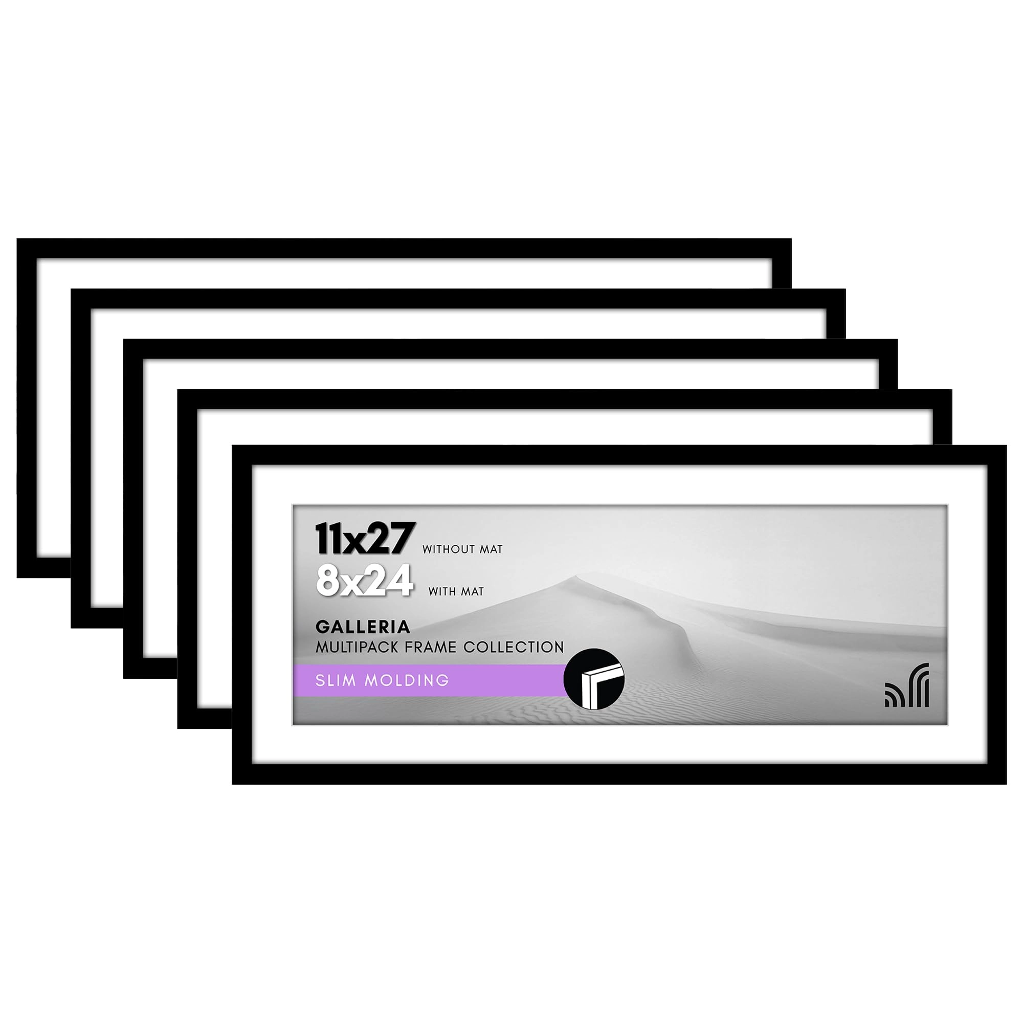 Americanflat Galleria Collection - 11x27