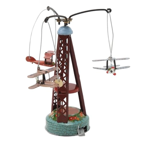 Biplane Rotating Toy - 1 Count