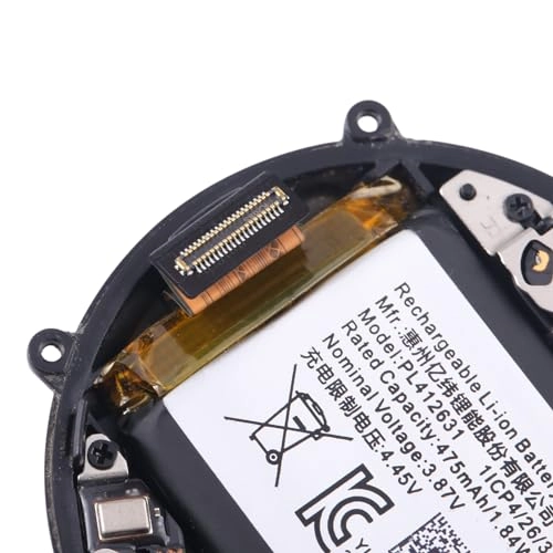 GTR 4 - Back Cover Full Assembly With Battery