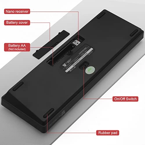 Mechanical Gaming Keyboard - US Wireless