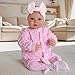 Reborn Baby Doll - 17inch Soft Vinyl
