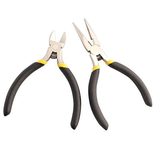 Network Tool Repair Kit + Ethernet LAN Cable Tester + Coax Crimper Tool + Connector Accessories + Socket Set