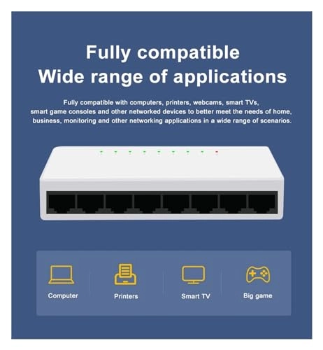 Ethernet Switch - 10-ports