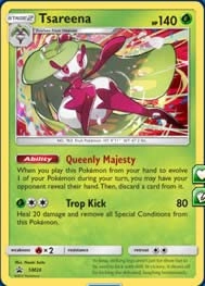 Pokémon Pokemon Tsareena SM26 - English