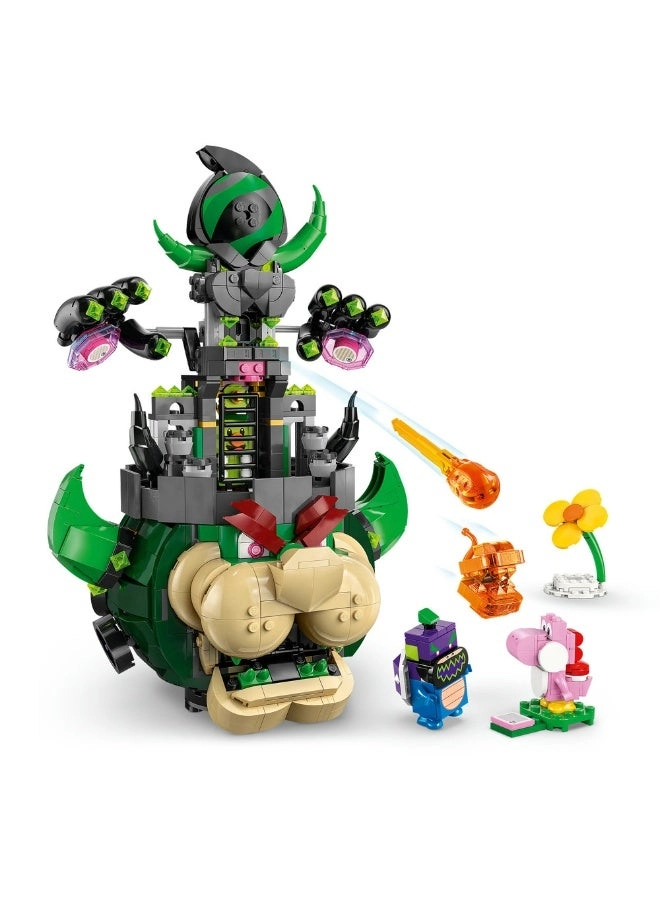 Super Mario Prince Florian & Castle Bowser