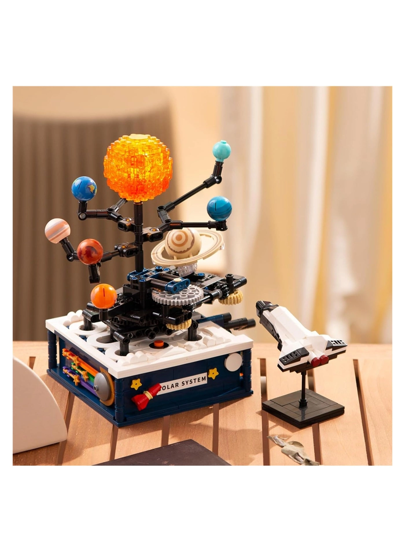 Solar System Model Kit Astronomy - 8-14 years+ 775 pieces