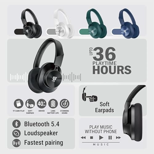 UX‑W100 Mellow Wireless Headset