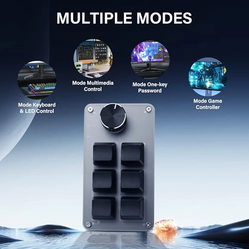 Mini Programmable Keyboard - Wired