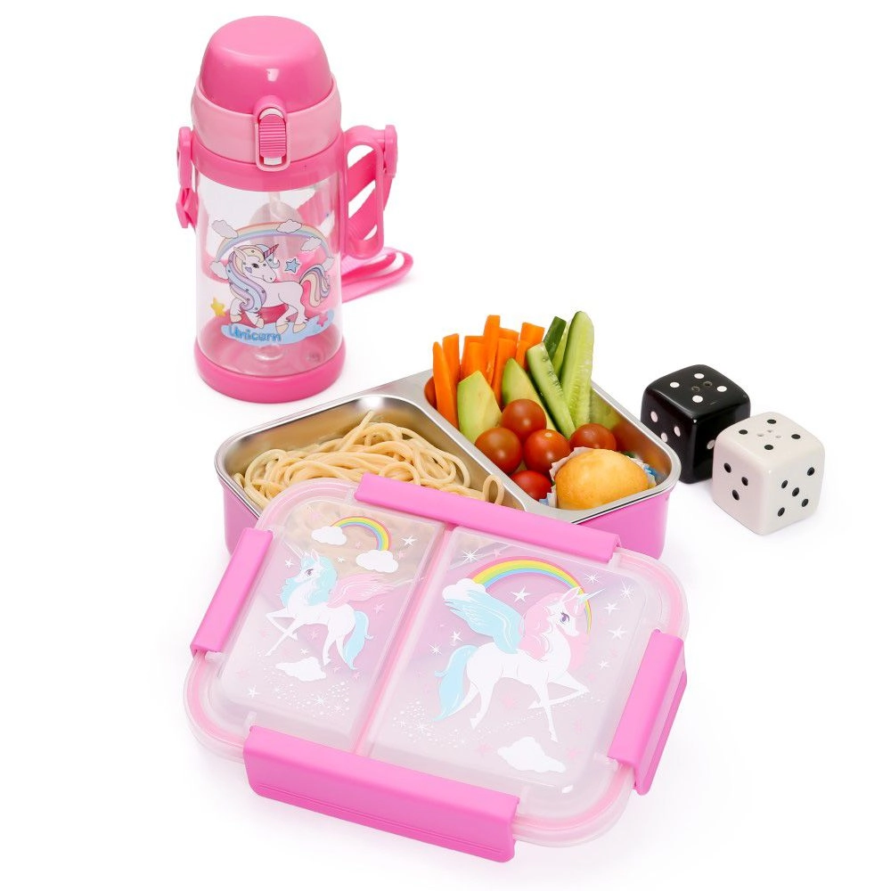 Steel Bento Insulated Lunch Box