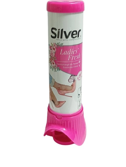 SILVER Ladies Fresh Shoe Deo - 100ml