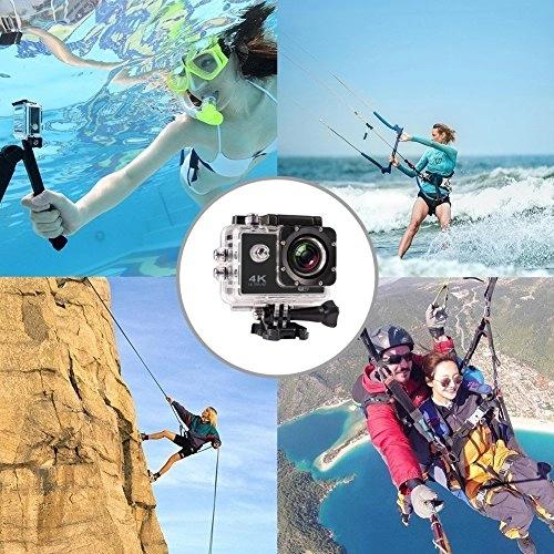 4K Action Camera - 120FPS