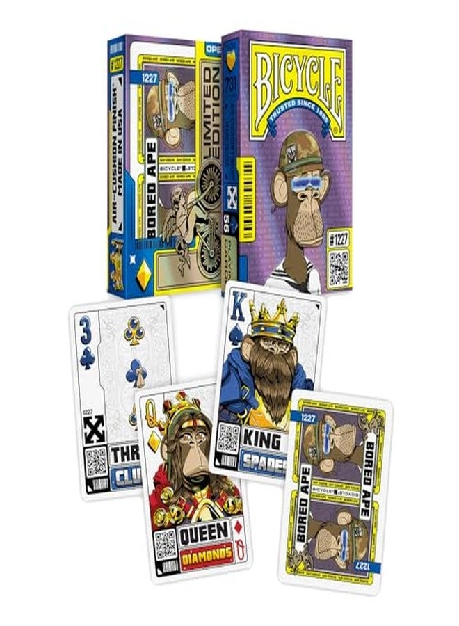 Bored Ape Collector's Card Deck