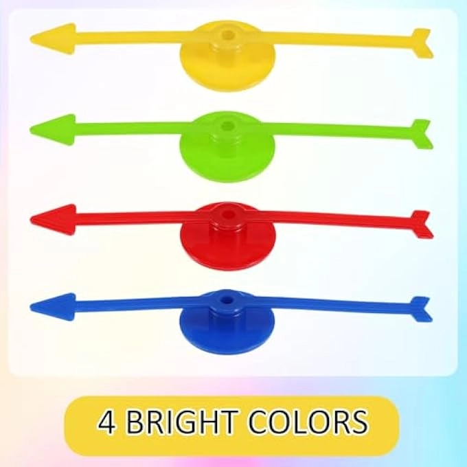 Arrow Game Spinner - 24 PCS