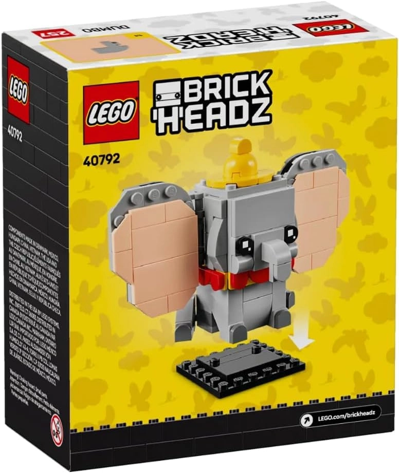 Disney BrickHeadz Dumbo (40792) - 176 pieces 10 years and up