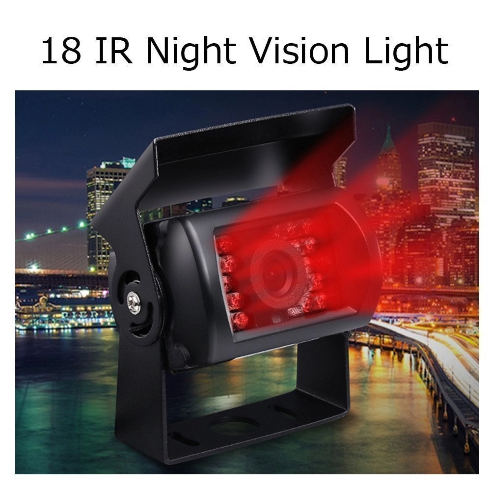 Vehicle Backup Camera System - Night vision Hardwire