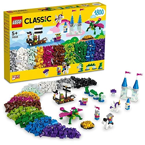 Classic Creative Fantasy Universe Set (11033) - Multicolor