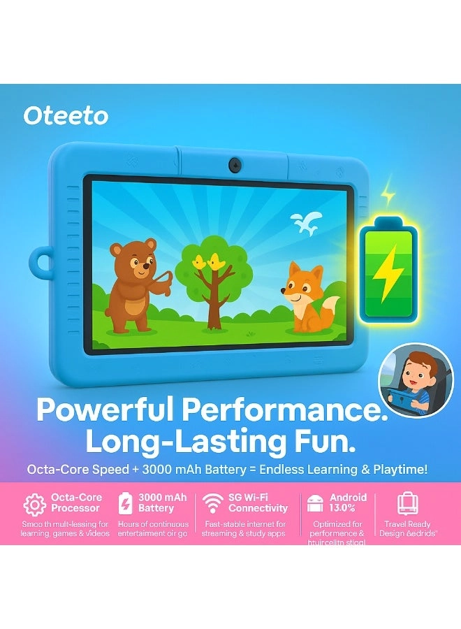 K2 Tablet - 4GB 7 Inch 128GB