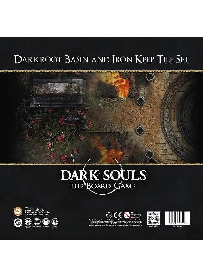 Dark Souls the Board Game: Darkroot Basin and Iron Keep Tile Set