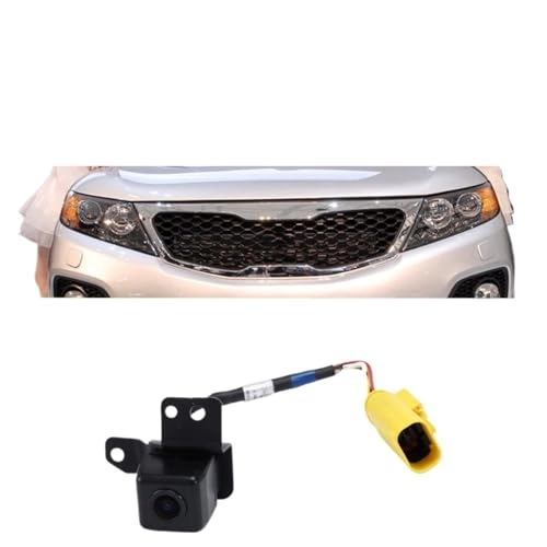 Car CCD Front View Camera - Night vision Wire 656 x 492