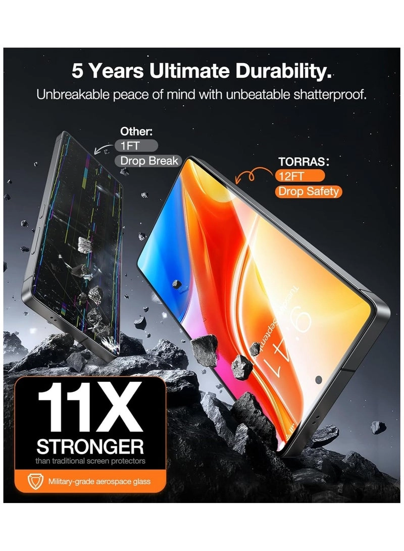 Privacy Shatterproof Tempered Glass Screen Protector for Samsung Galaxy S25 Ultra