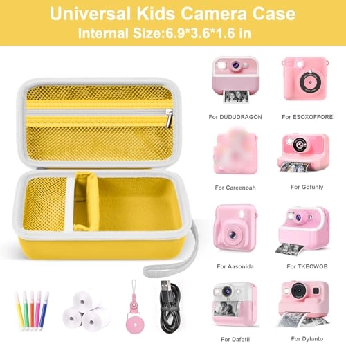 Case - 18.49 x 11 x 6.99 cm Compatible with ESOXOFFORE, Dylanto, DUDUDRAGON, Gofunly, TKECWOB, Aasonida, Anchioo, YTETCN, Amzelas, WEEFUN, GKTZ, MEETRYE, USHINING, Mafiti, BESTOONE