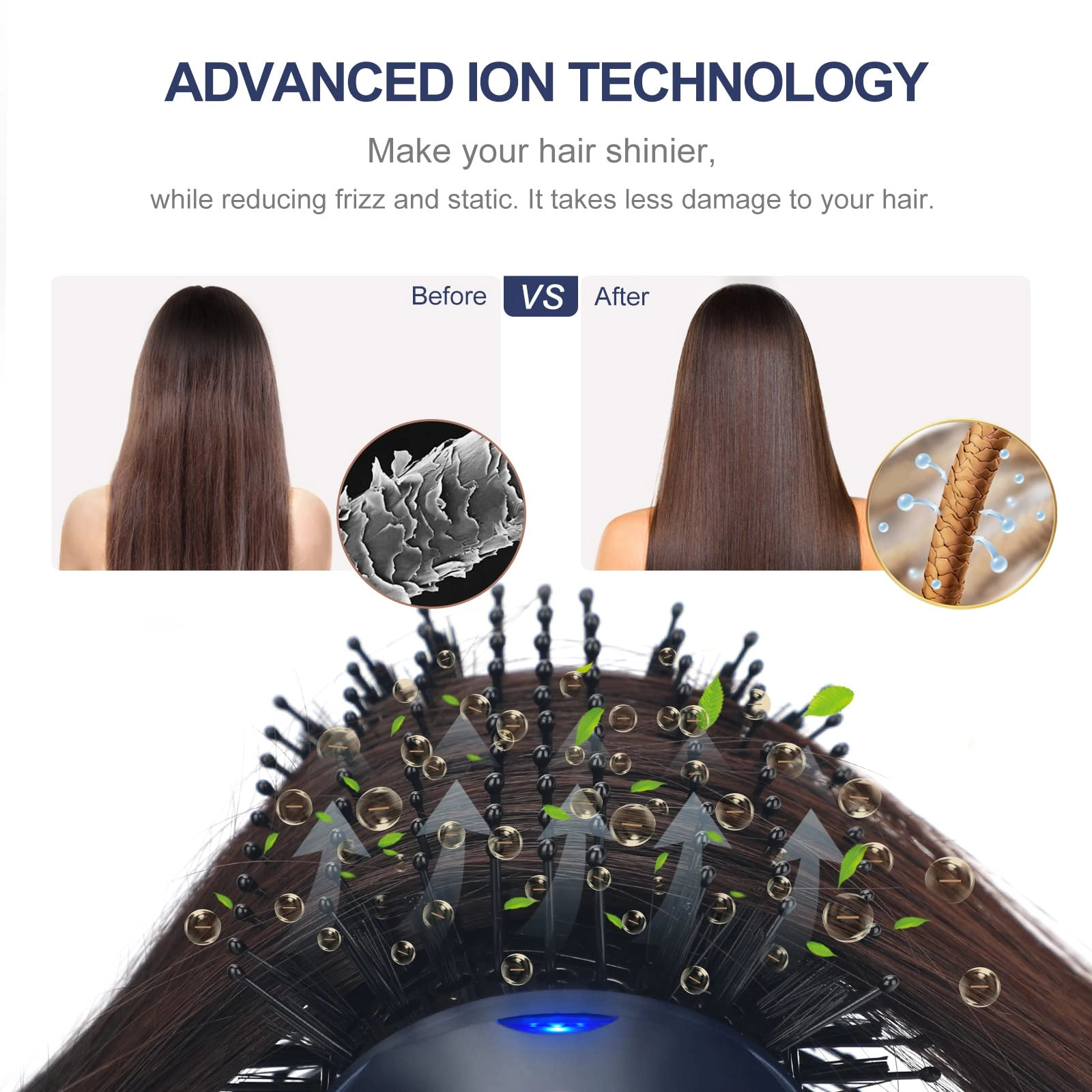 Hair Dryer Brush