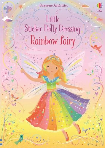 Usborne Rainbow Fairy Sticker Book 200 pcs