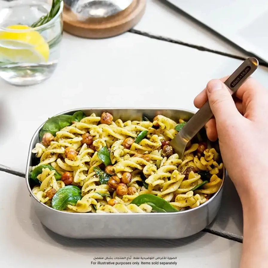 Stainless Steel Lunch Box - 0.6 Liter