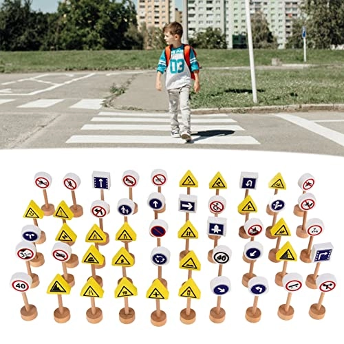 Traffic Signs - 4 years and up