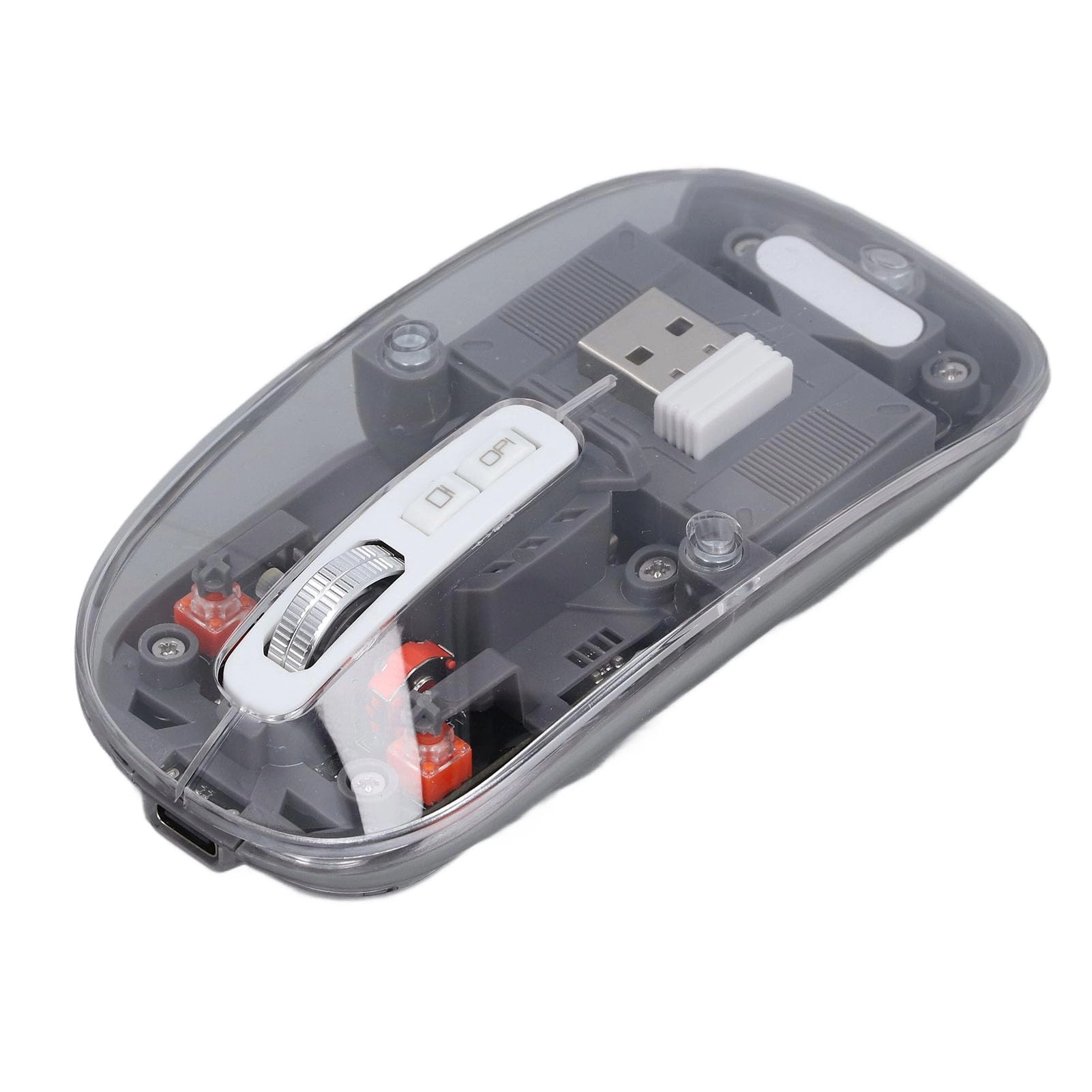 Wireless Mouse - 2.4G BT1 BT2