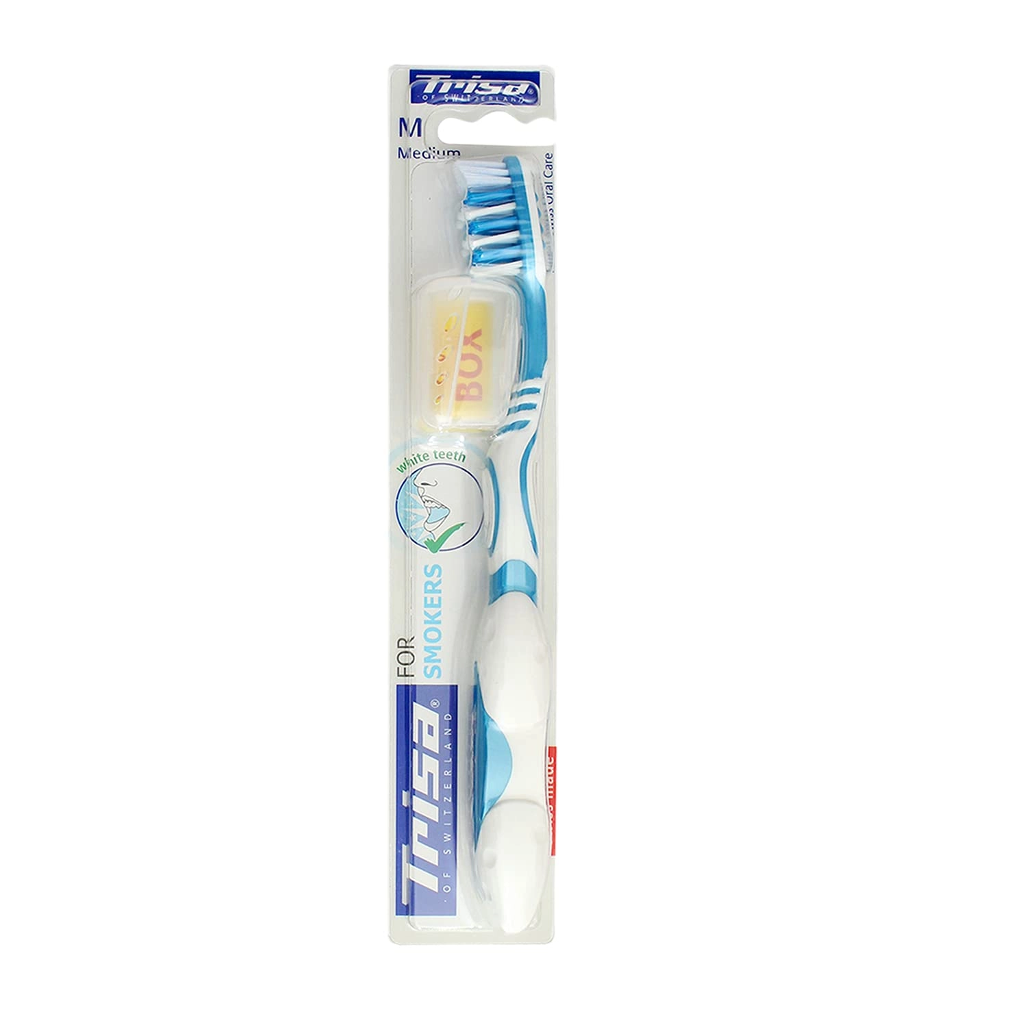 Trisa Manual Tooth Brush for Smokers - Medium
