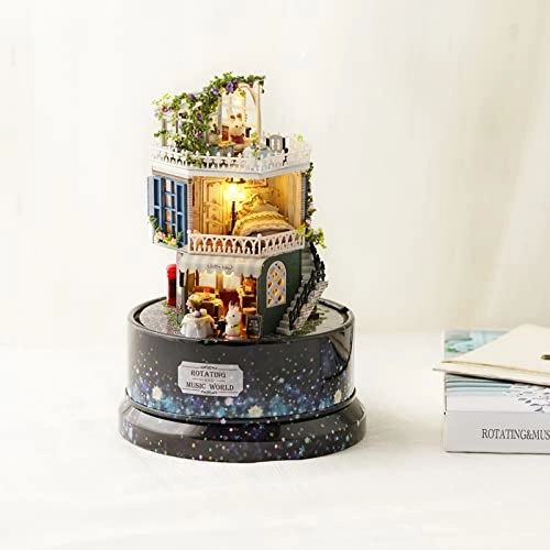 DIY Miniature Dollhouse Kit - 124 scale