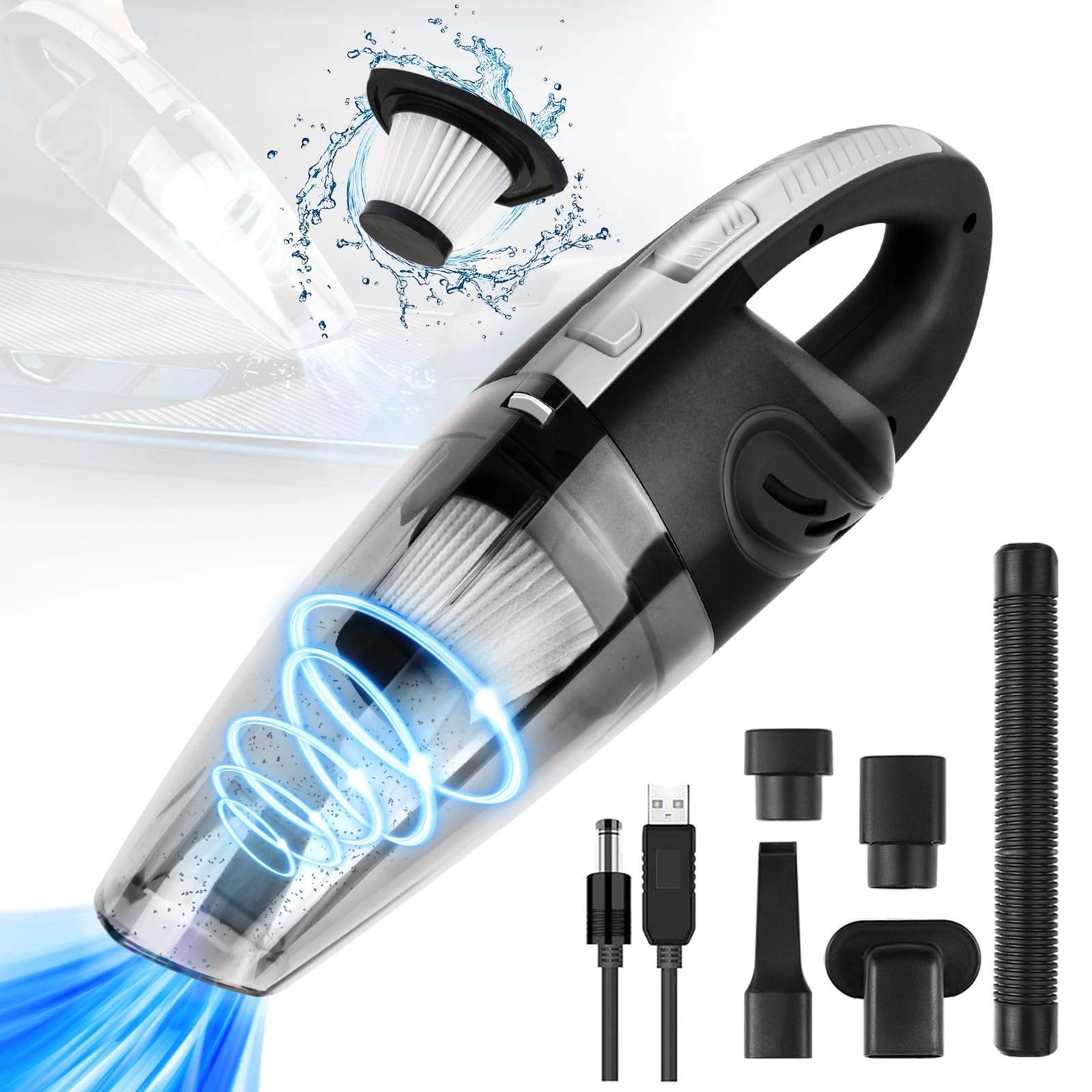 URAQT Handheld Vacuums