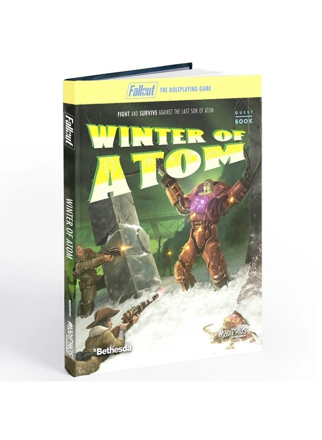Modiphius Fallout: The Roleplaying Game: Winter Of Atom