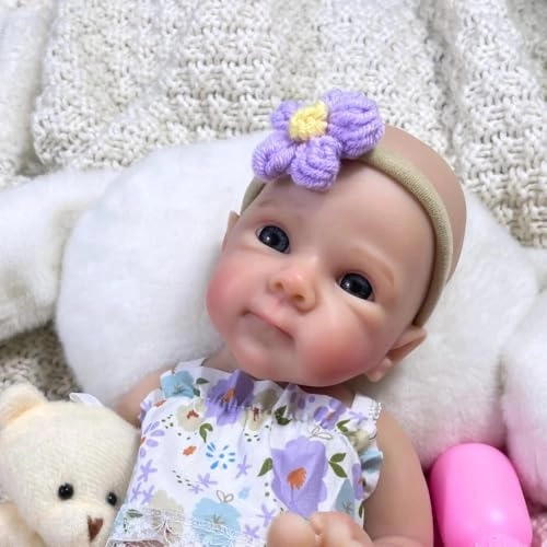 Reborn Baby Doll - 12 Inch Silicone Ages 3+