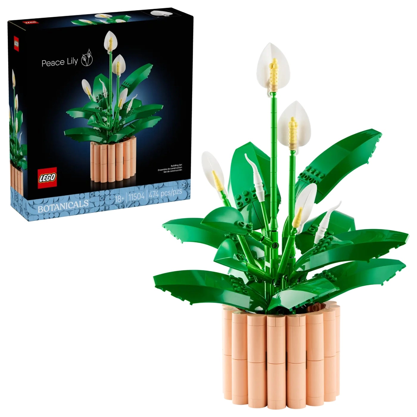 LEGO Peace Lily (11504)