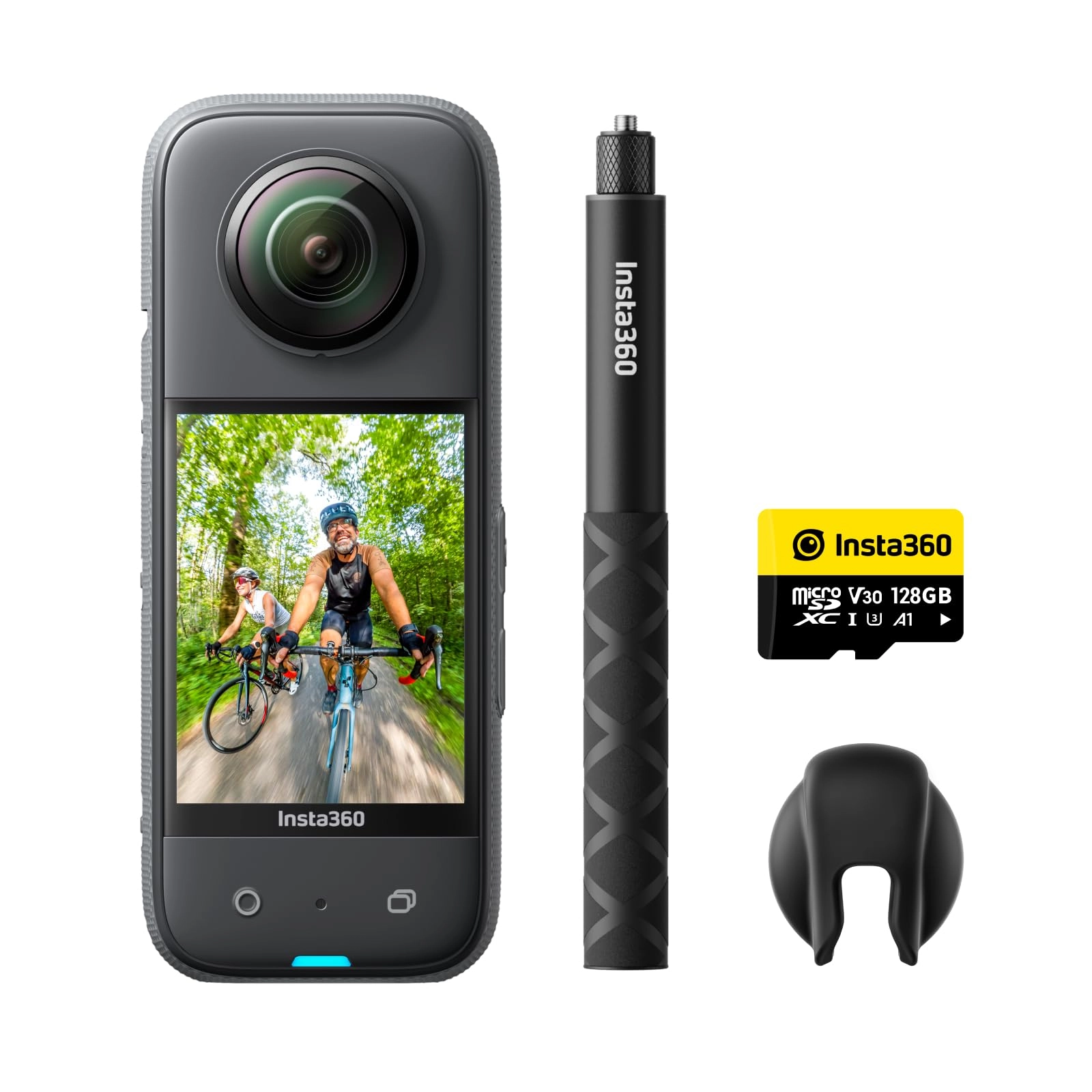 X3 360 Degree Action Camera 48GB