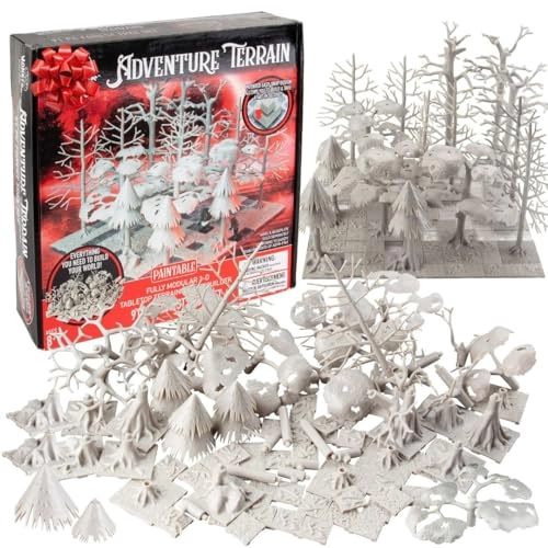 Monster Protectors Forest Tree Set - 3D Paintable
