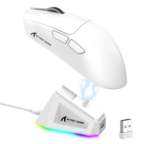 ATTACK SHARK X11 Gaming Mouse - USB