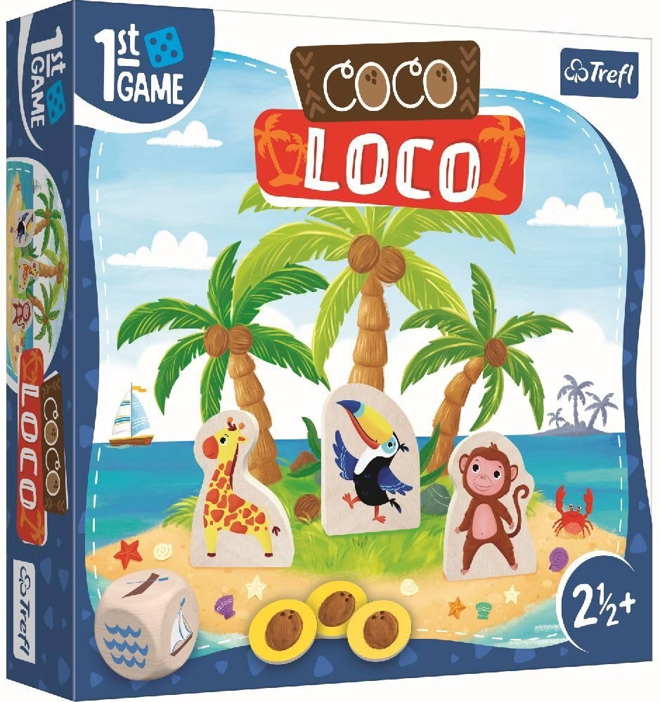 Trefl Coco Loco - Cooperative Animals