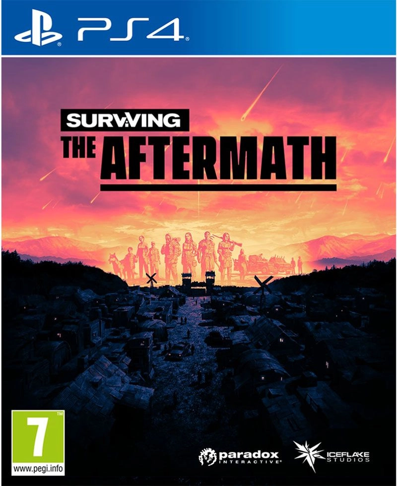 Paradox Interactive Surviving the Aftermath Day One Edition - PlayStation 4
