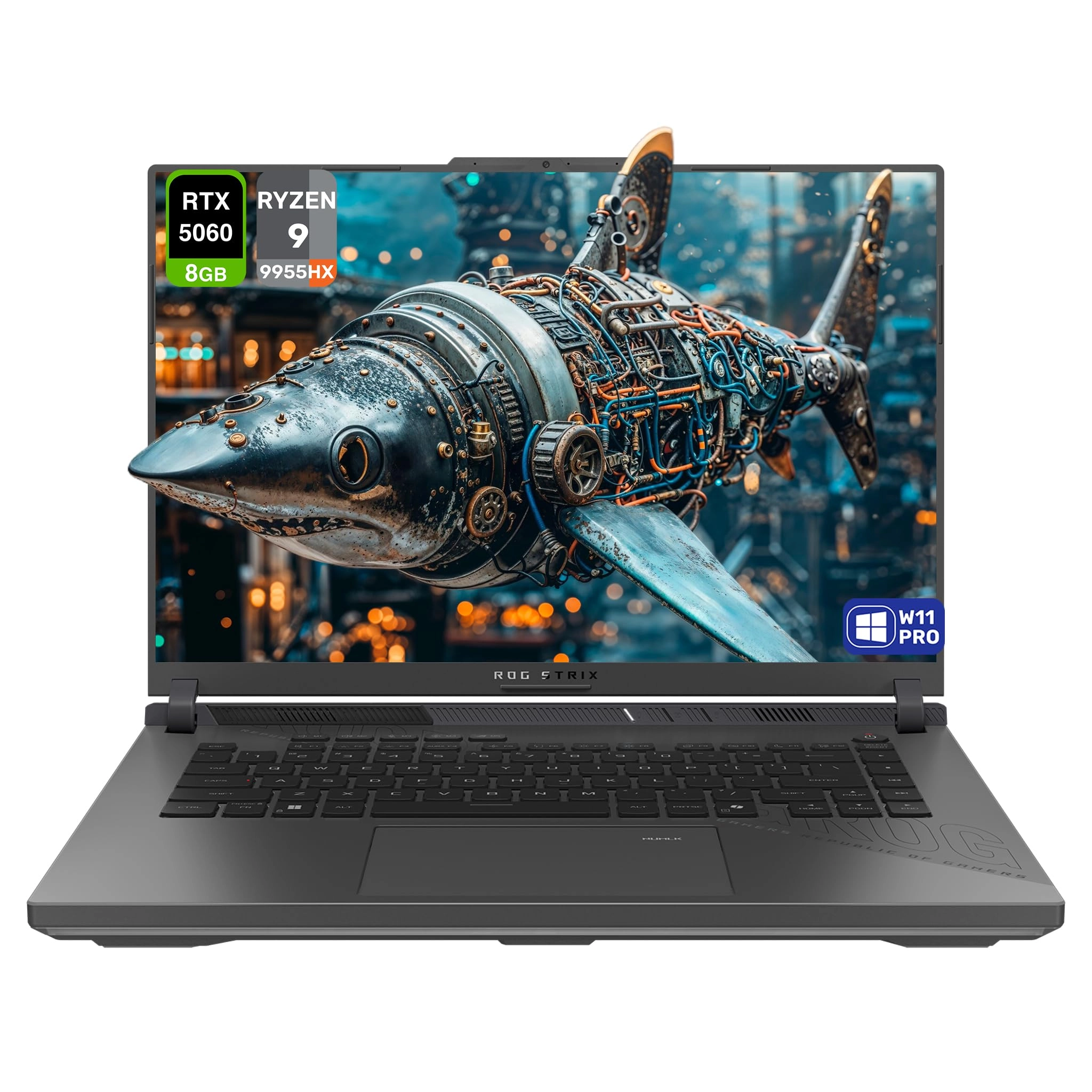 ROG Strix G16 - 16'' Ryzen 9-9955HX 32GB DDR5 2 TB SSD