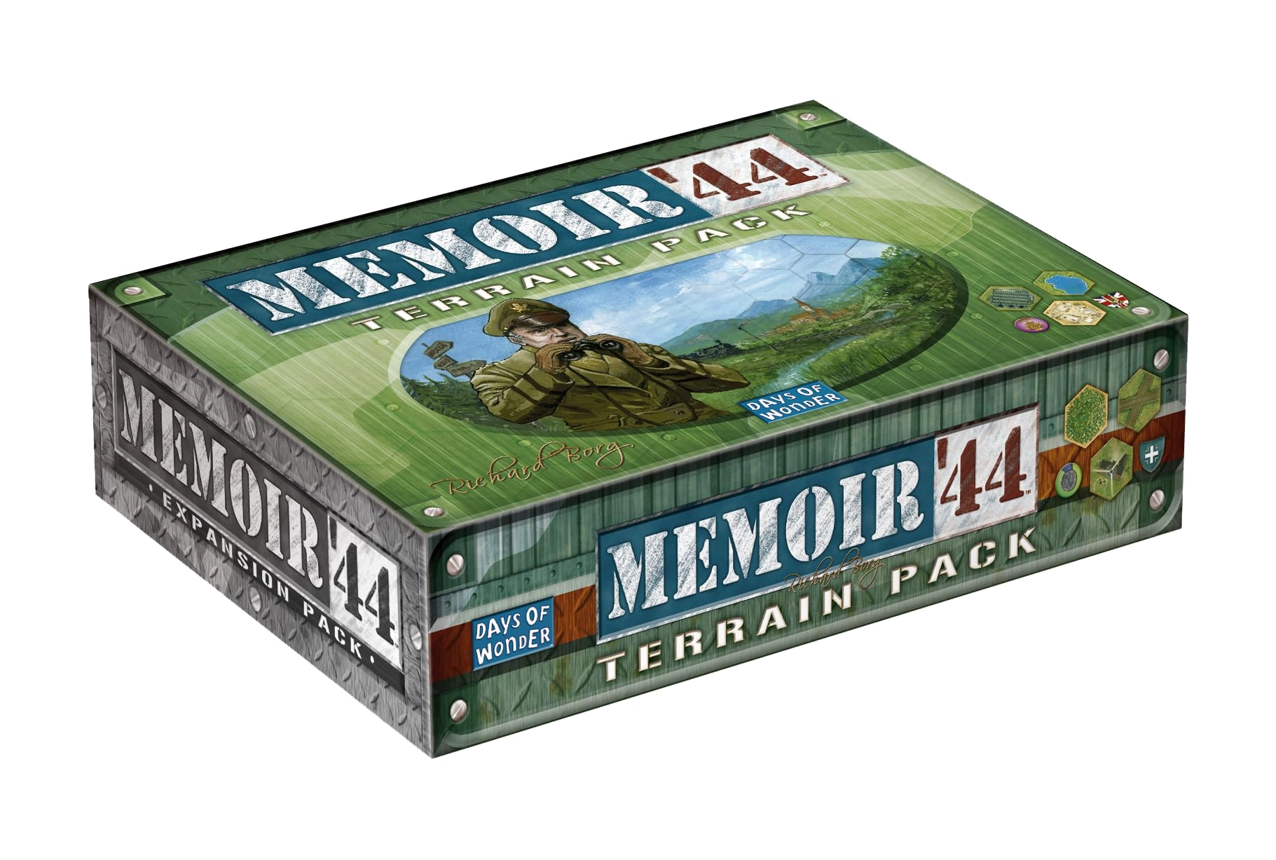 Asmodee Memoir '44: Terrain Pack Expansion