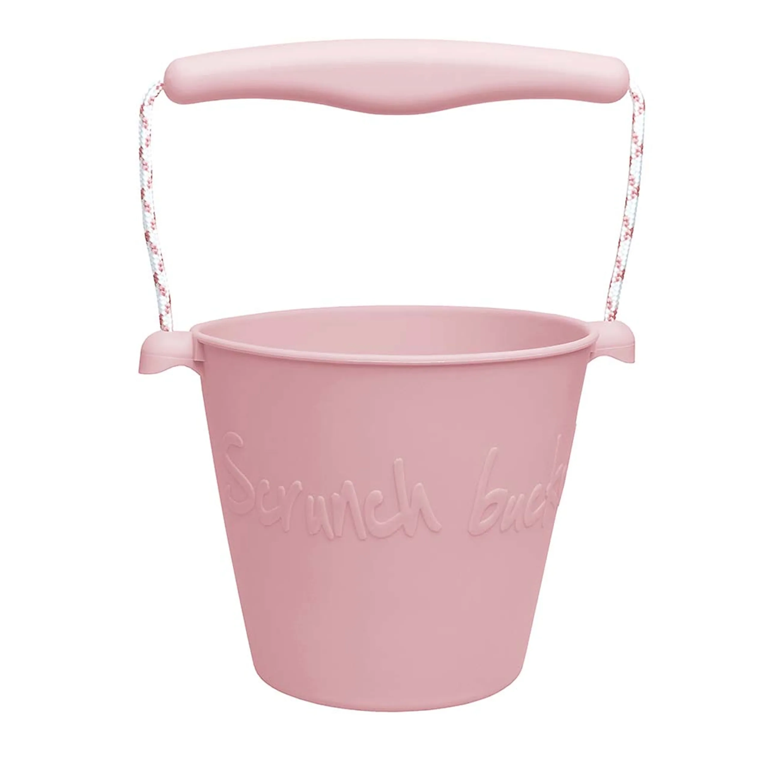SCRUNCH Bucket - Dusty Rose 13 cm