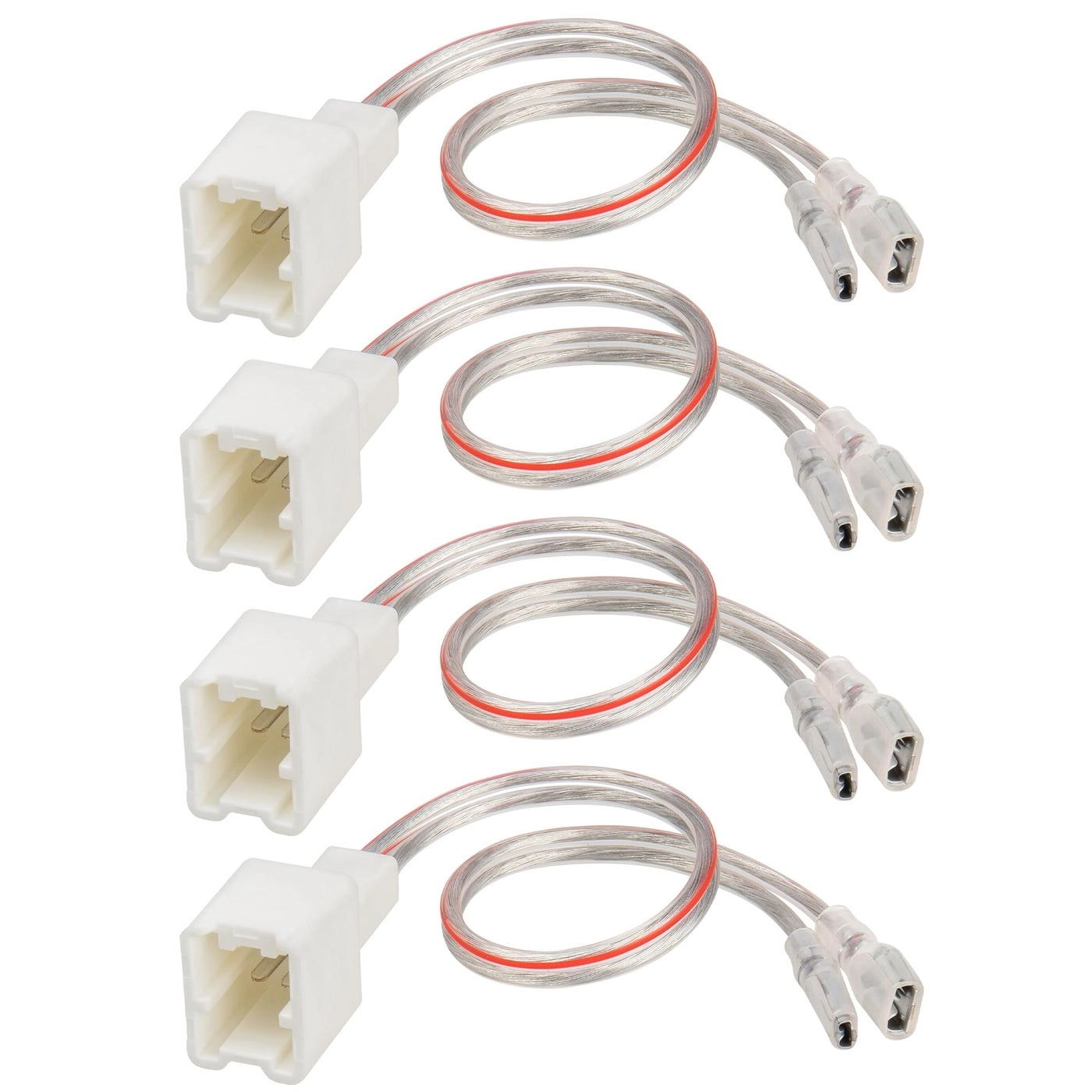 Door Speaker Wiring Harness Adapter - 4 PCS