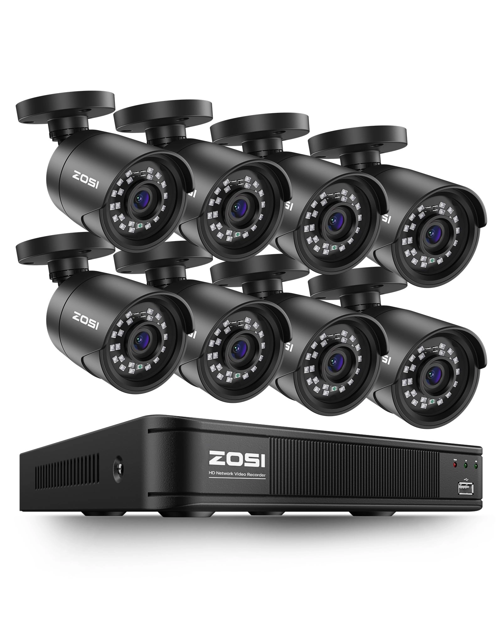 Ansjer Electronics Co., Ltd. 3K Lite - 8 8CH 1080p