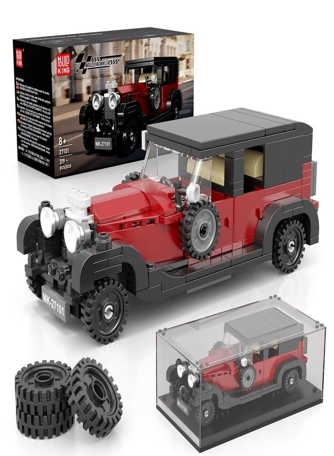 Vintage Car Building Kits - 319 pcs