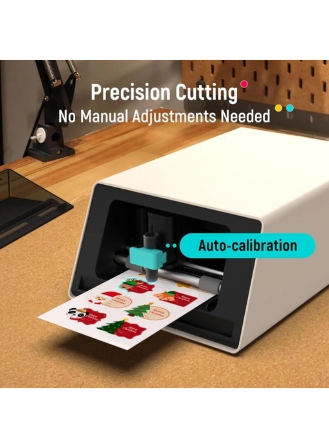 PixCut S1 - 300 DPI Thermal Dye-Sublimation Die Cutting