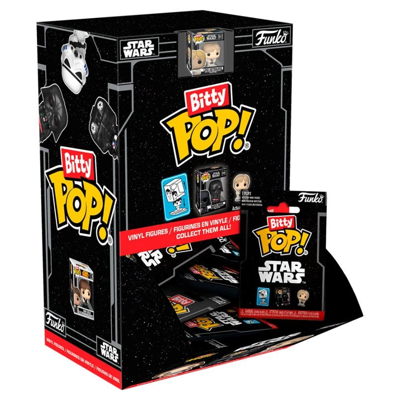 FUNKO TOYS Bitty Pop! Star Wars Singles - 10.8 cm