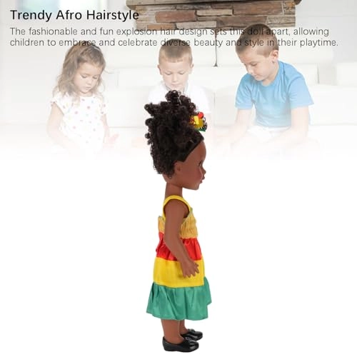 Realistic Doll - Black Doll Toy